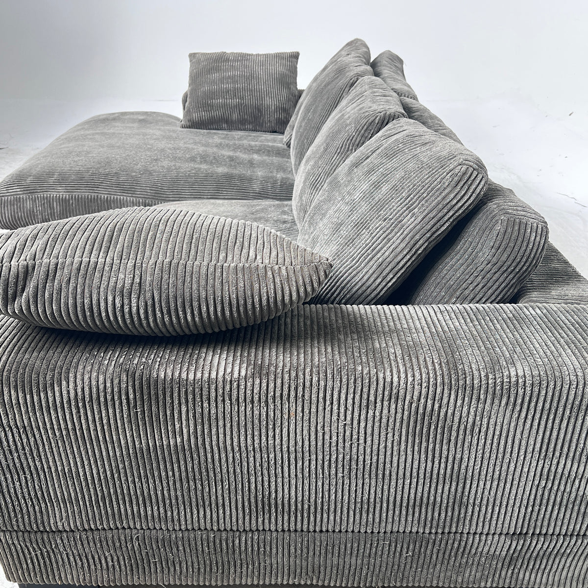 Moe's Plunge Sectional. Reversible L shaped sofa couch. Delivery available