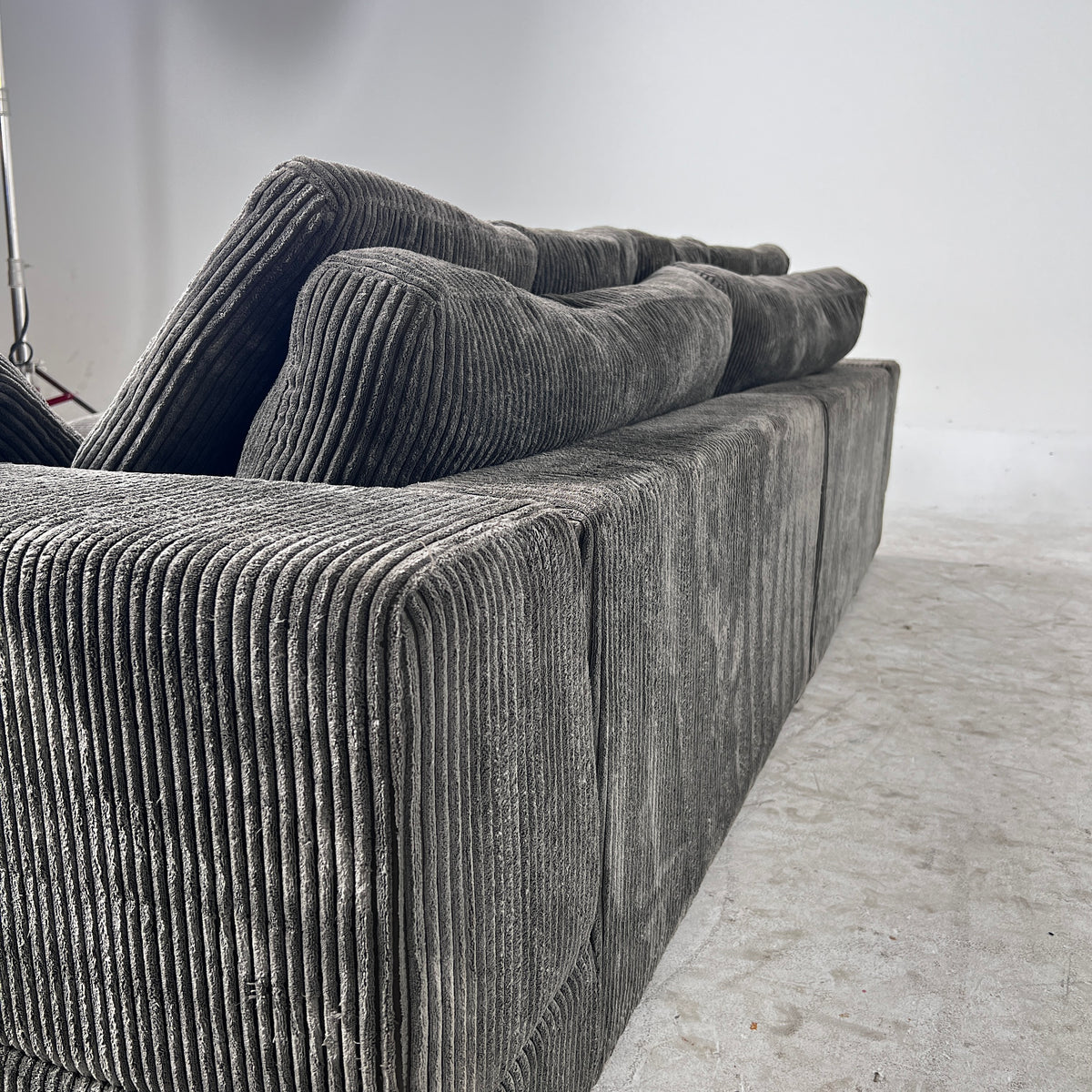 Moe's Plunge Sectional. Reversible L shaped sofa couch. Delivery available