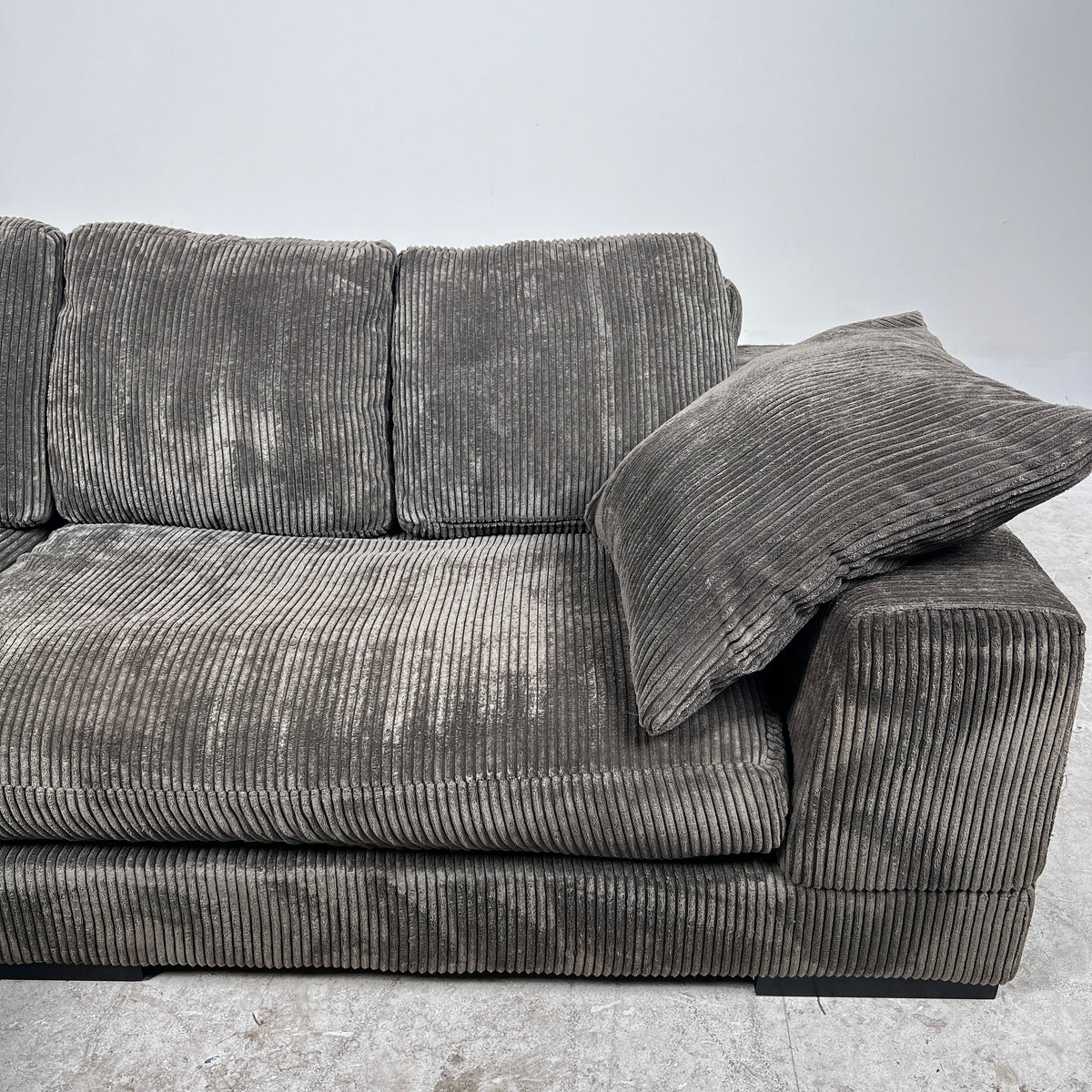 Moe's Plunge Sectional. Reversible L shaped sofa couch. Delivery available