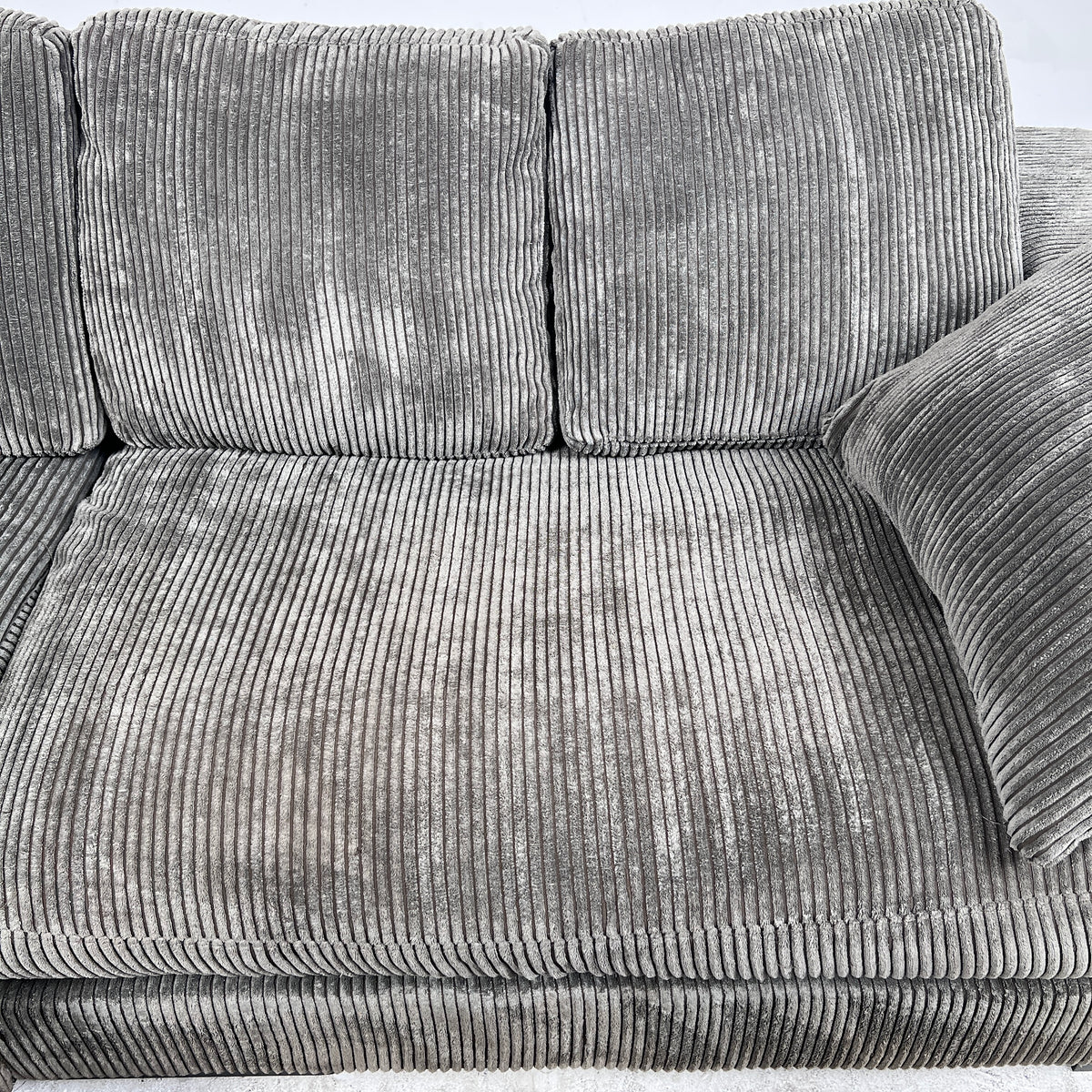 Moe's Plunge Sectional. Reversible L shaped sofa couch. Delivery available