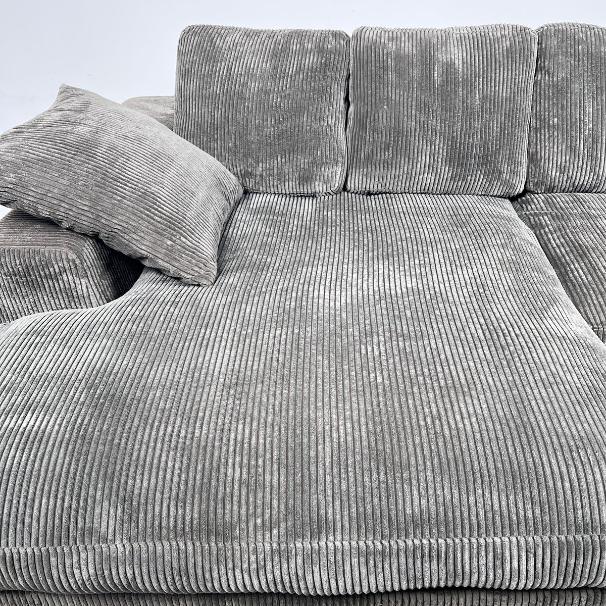 Moe's Plunge Sectional. Reversible L shaped sofa couch. Delivery available