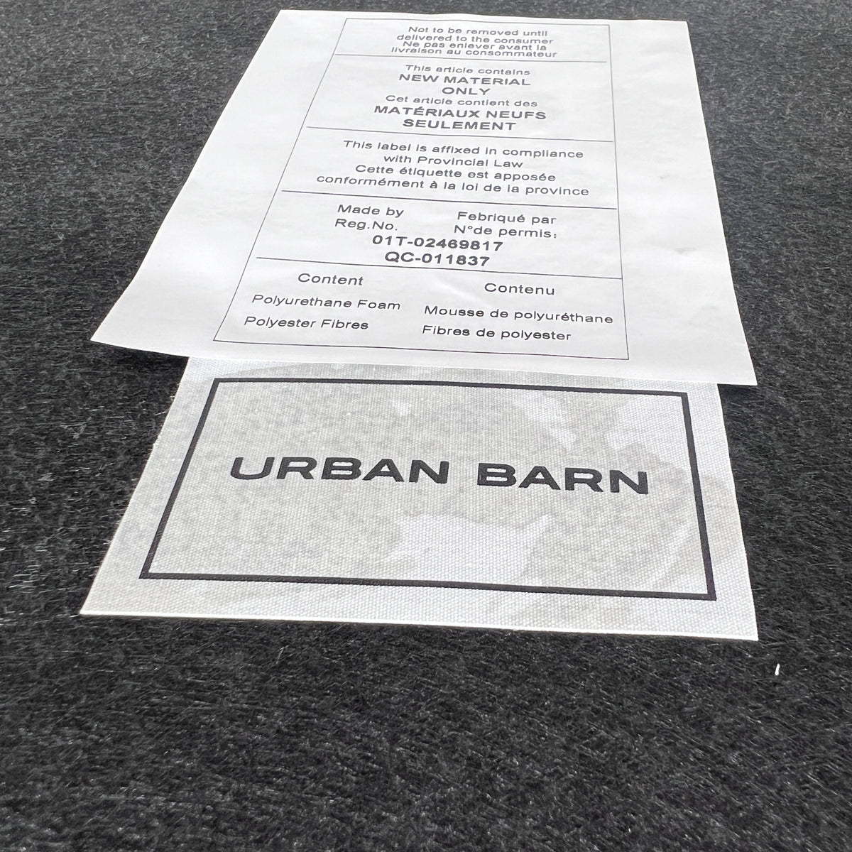 Urban Barn Distressed leather Armchair. Matching Chairs.