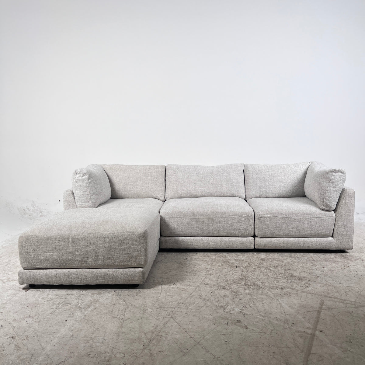 Thomasville Modular Sectional. 4 piece L shaped sofa couch. Delivery available