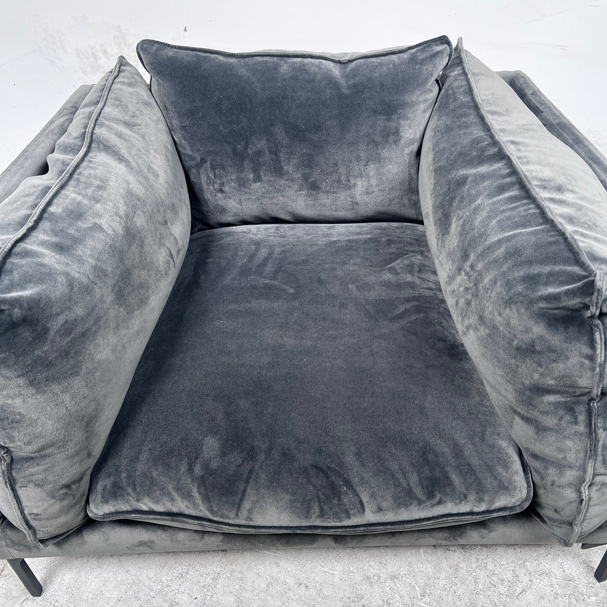 Kode Velvet Chair. High End Chair. Delivery available