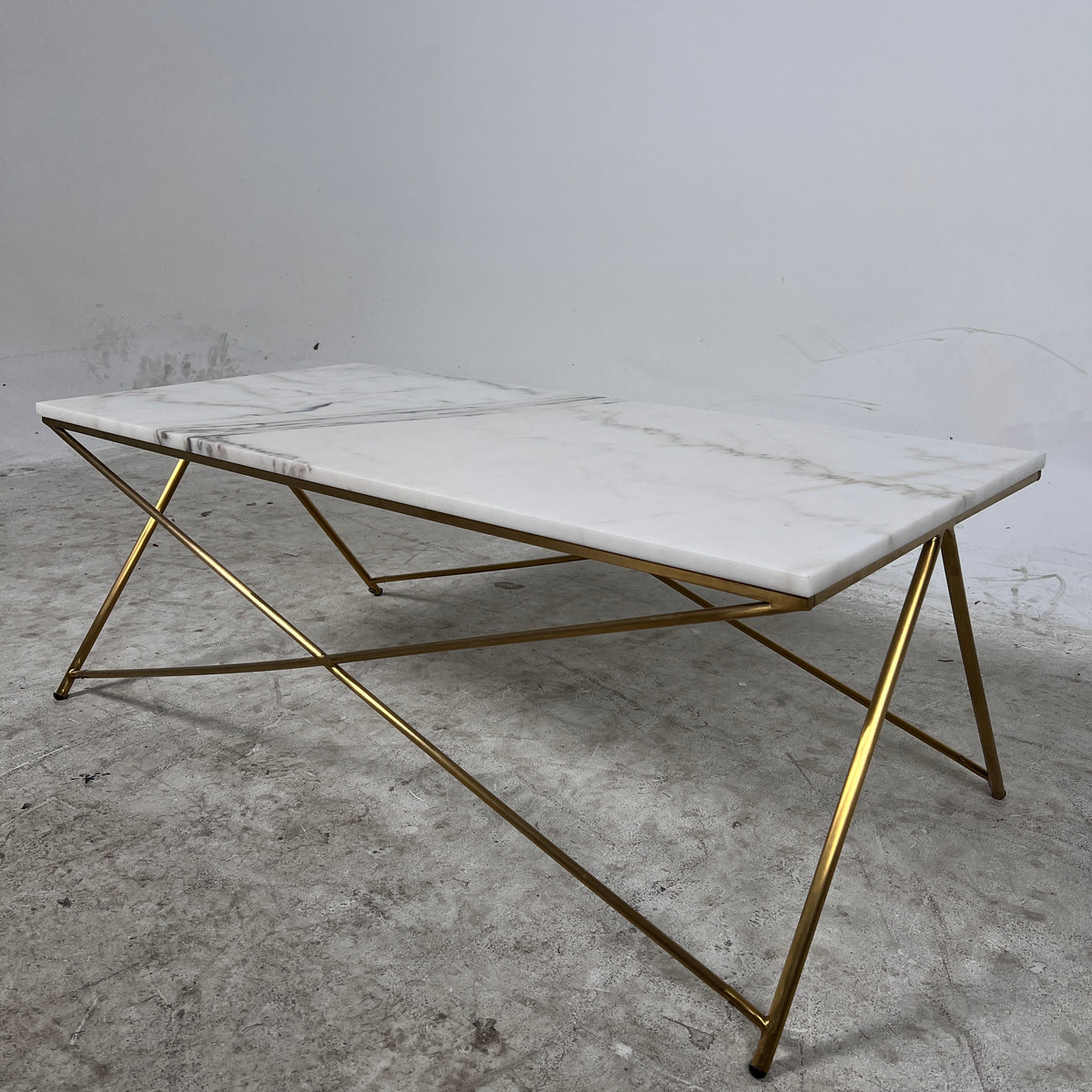 Marble top coffee table. genuine marble table. Delivery available