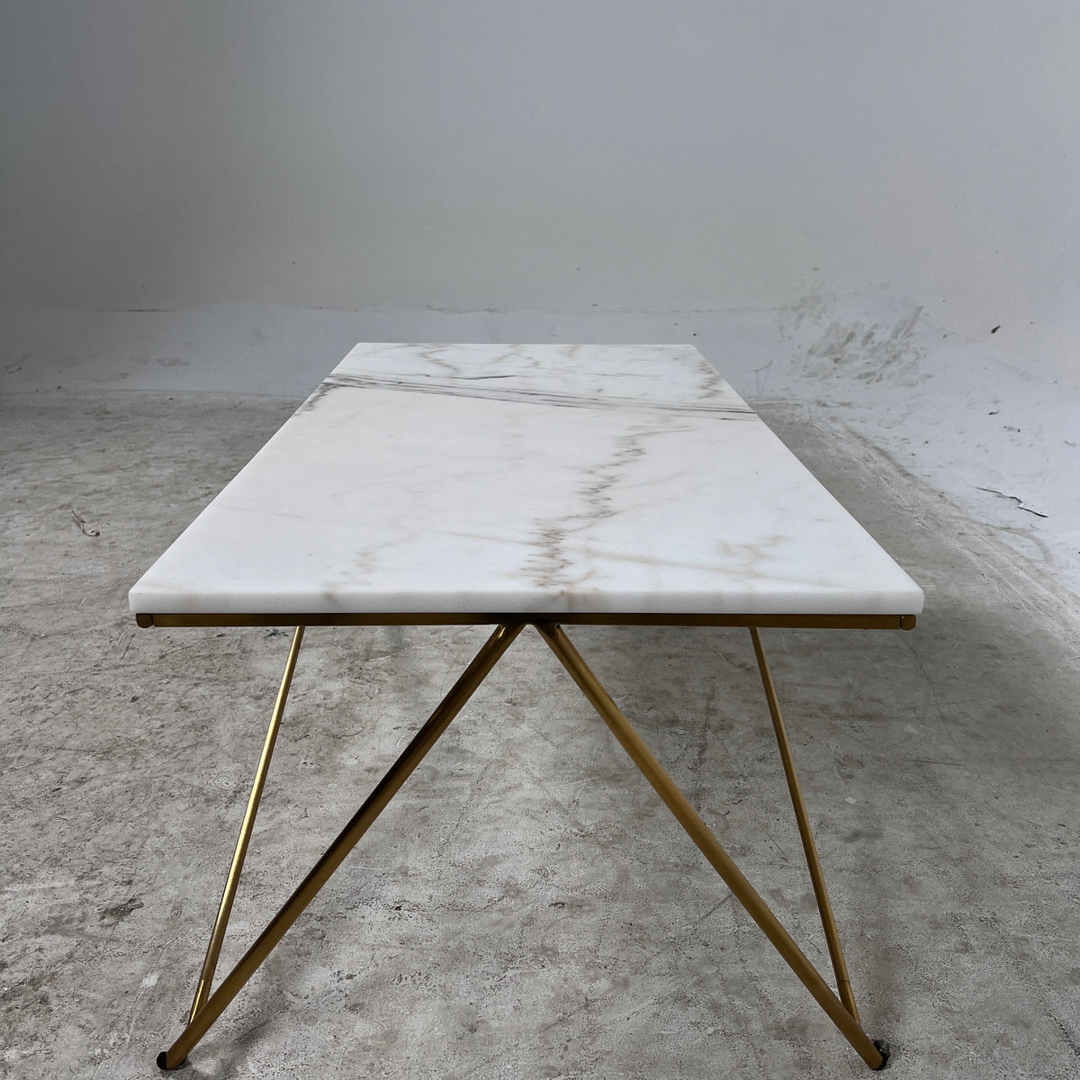 Marble top coffee table. genuine marble table. Delivery available