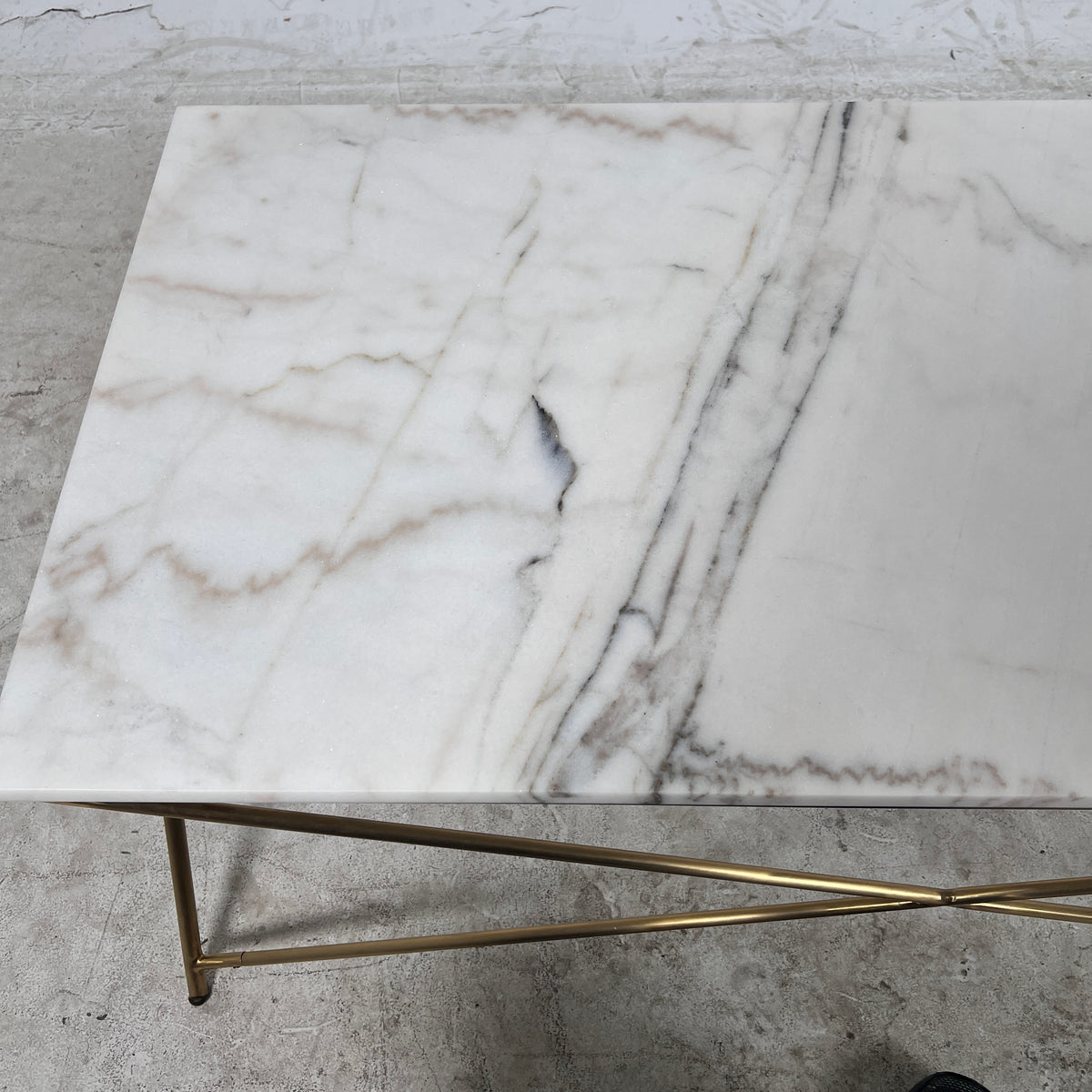 Marble top coffee table. genuine marble table. Delivery available