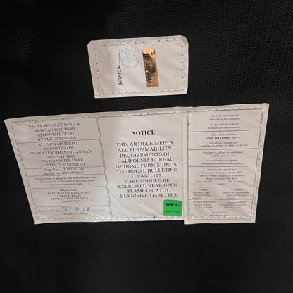 Restoration Hardware Chesterfield leather Sofa couch. Leather Rh