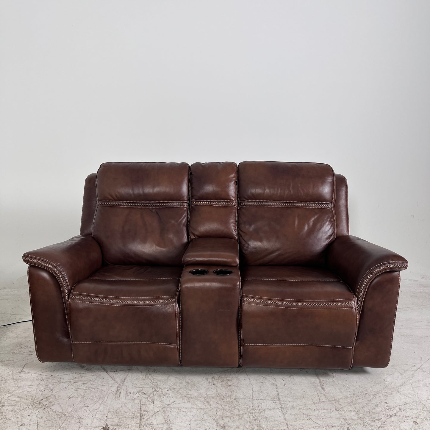ower Reclining Sofa set. Leather 3+2+1 reclining couch set.