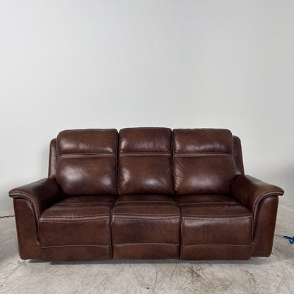 ower Reclining Sofa set. Leather 3+2+1 reclining couch set.