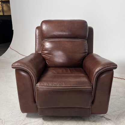 ower Reclining Sofa set. Leather 3+2+1 reclining couch set.