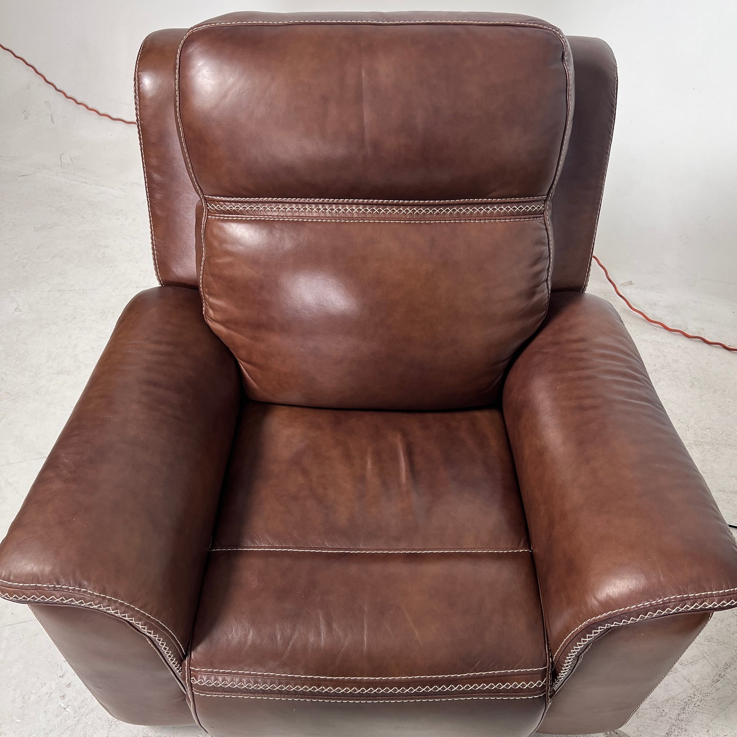 ower Reclining Sofa set. Leather 3+2+1 reclining couch set.