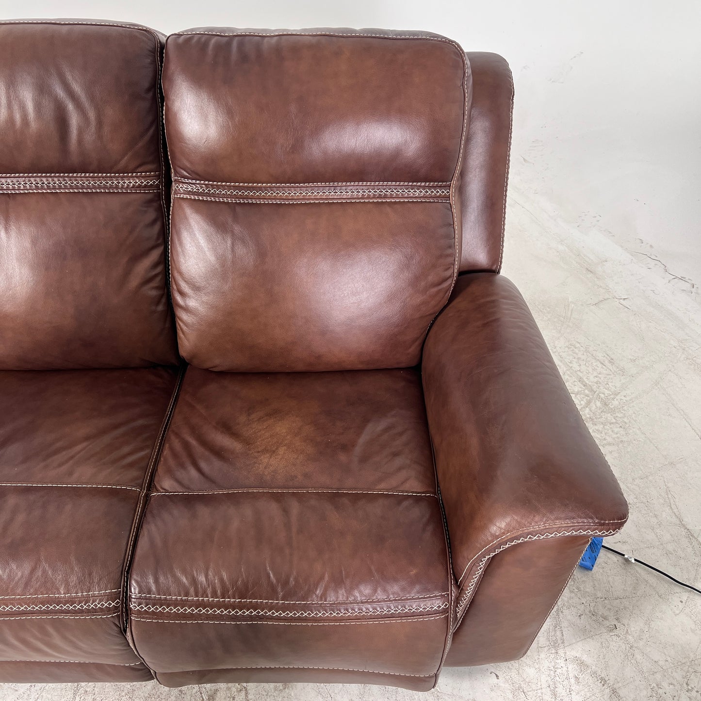 ower Reclining Sofa set. Leather 3+2+1 reclining couch set.