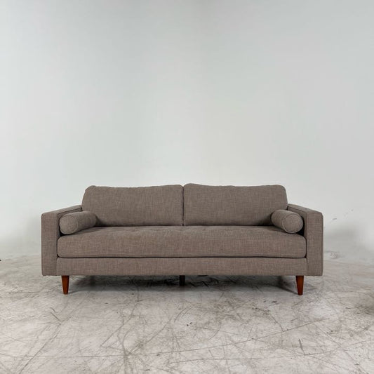 3 seater  couch from costco. Fabric sofa couch.