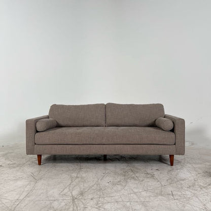 3 seater  couch from costco. Fabric sofa couch.