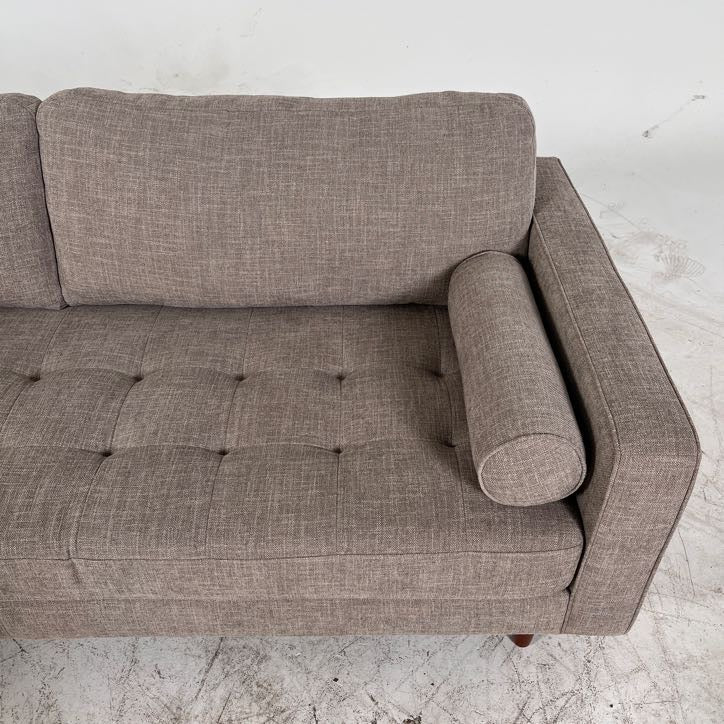 3 seater  couch from costco. Fabric sofa couch.