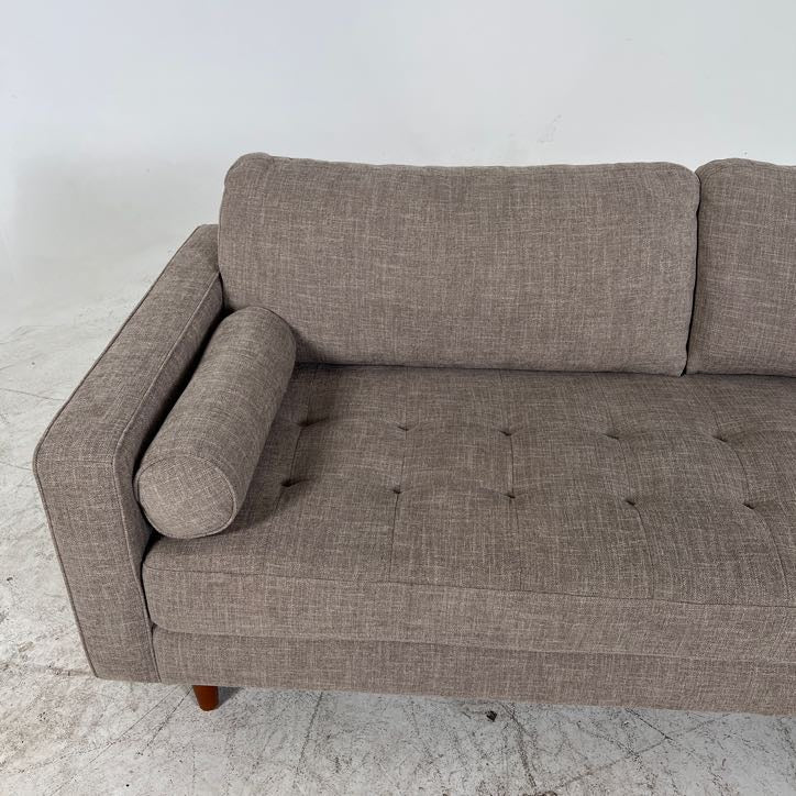 3 seater  couch from costco. Fabric sofa couch.