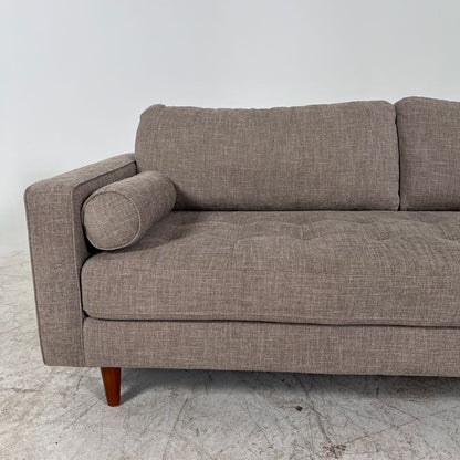 3 seater  couch from costco. Fabric sofa couch.