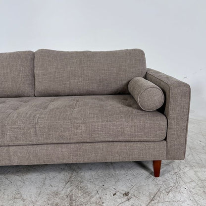 3 seater  couch from costco. Fabric sofa couch.