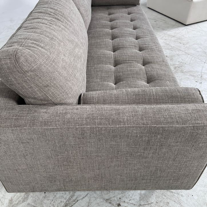 3 seater  couch from costco. Fabric sofa couch.