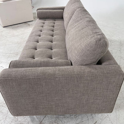 3 seater  couch from costco. Fabric sofa couch.