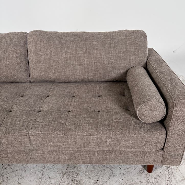 3 seater  couch from costco. Fabric sofa couch.