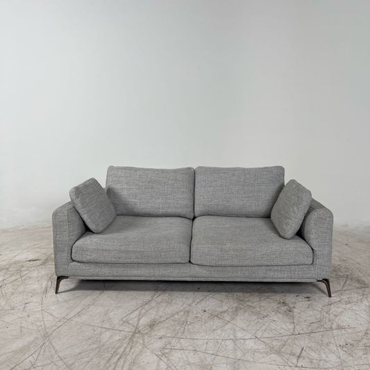 Down filled sofa couch. Extra deep sofa couch.