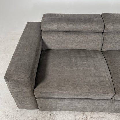Pull out Sectional with Storage. Sleeper sofa bed.