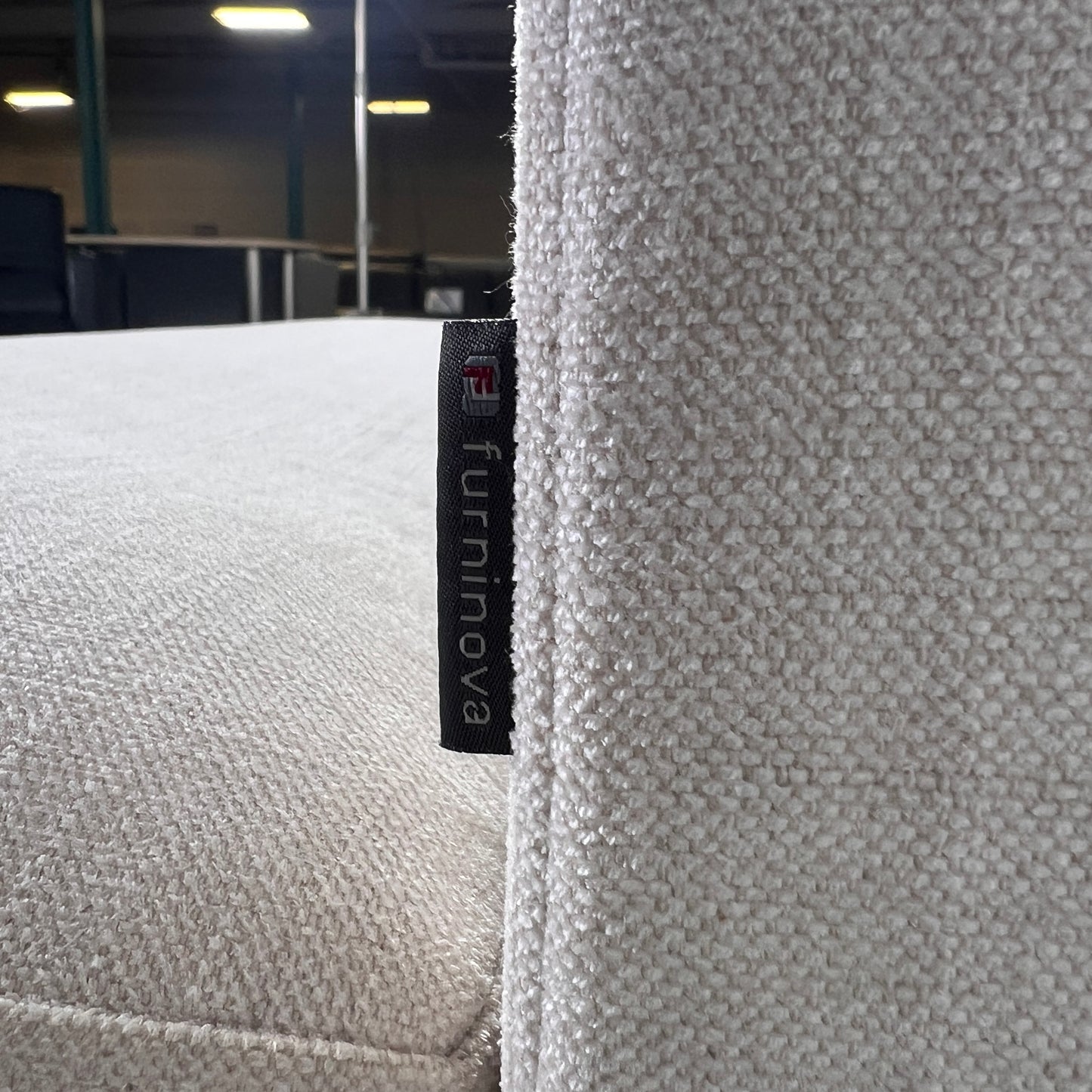 Furinova Avignon Modul Sectional. L shaped sofa couch.