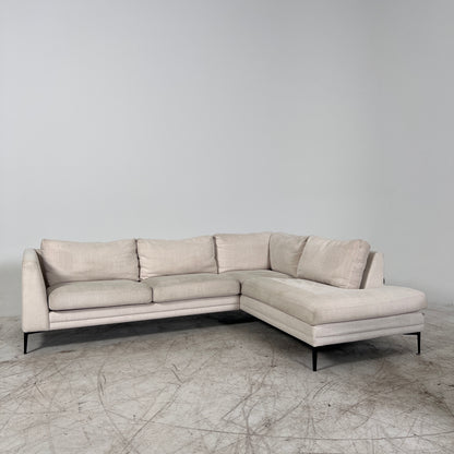 Furinova Avignon Modul Sectional. L shaped sofa couch.