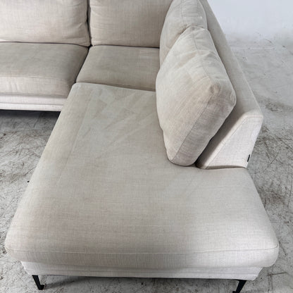 Furinova Avignon Modul Sectional. L shaped sofa couch.
