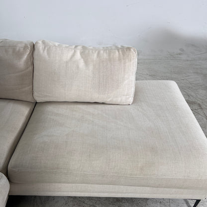 Furinova Avignon Modul Sectional. L shaped sofa couch.