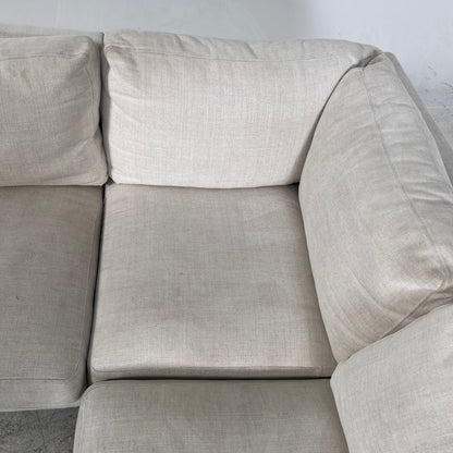 Furinova Avignon Modul Sectional. L shaped sofa couch.