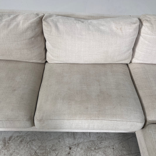 Furinova Avignon Modul Sectional. L shaped sofa couch.