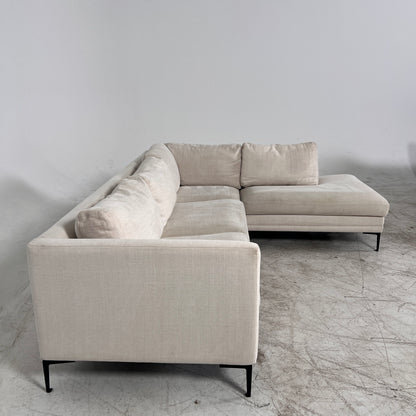 Furinova Avignon Modul Sectional. L shaped sofa couch.