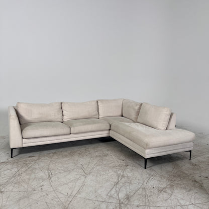 Furinova Avignon Modul Sectional. L shaped sofa couch.