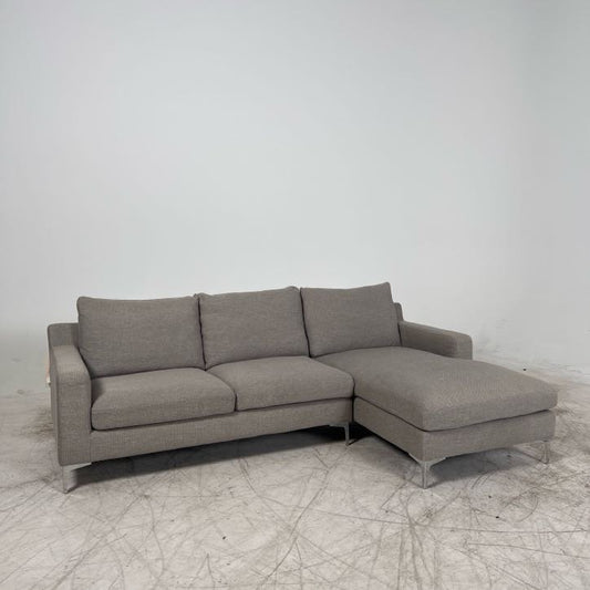 Rove Concept Sandro Sectional. L shaped sofa couch.