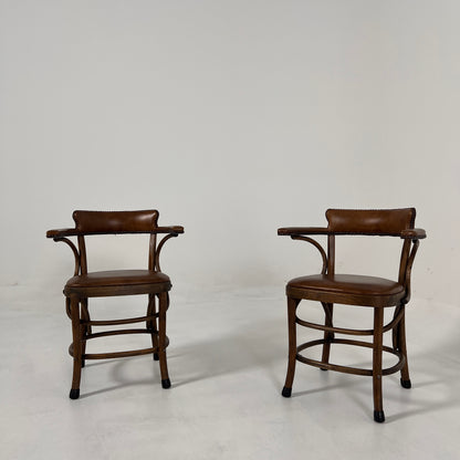 Restoration Hardware Leather Barstools. Rh Counter stools.
