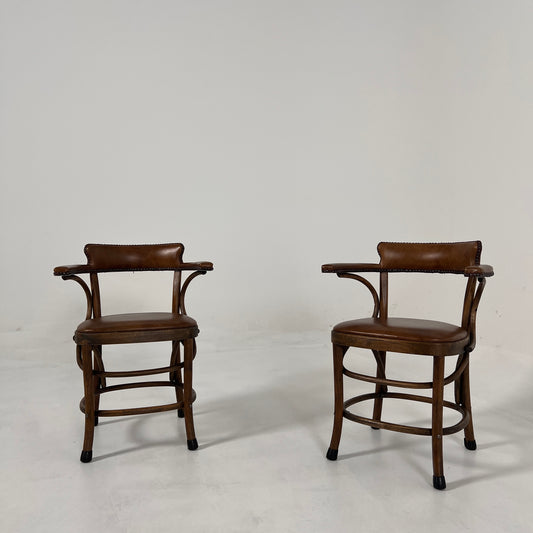 Restoration Hardware Leather Barstools. Rh Counter stools.