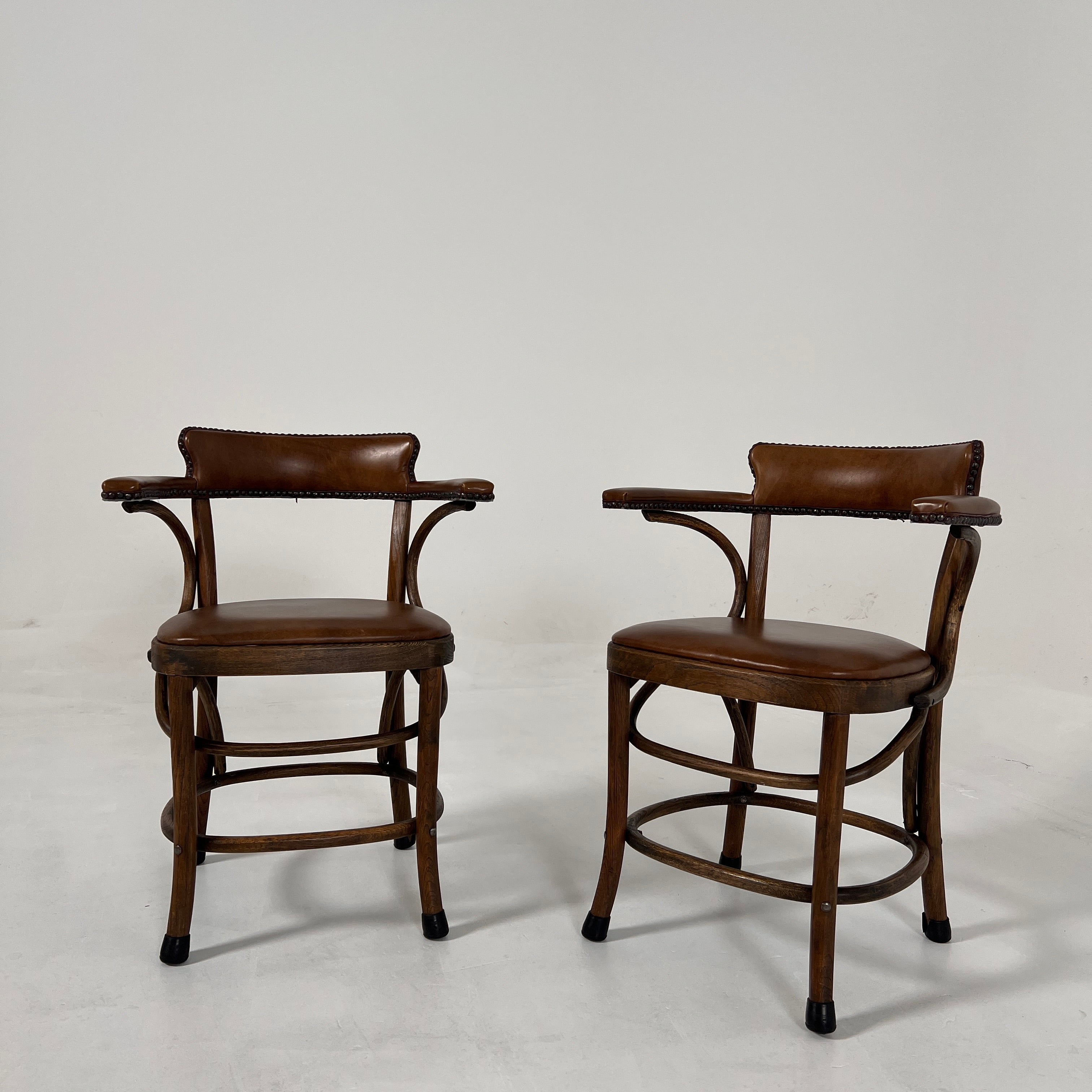 Restoration Hardware Leather Barstools. Rh Counter stools.