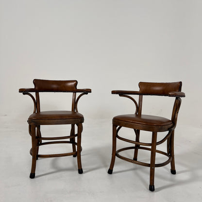 Restoration Hardware Leather Barstools. Rh Counter stools.