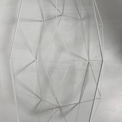 Roche Bobois Glass coffee table. High End table.