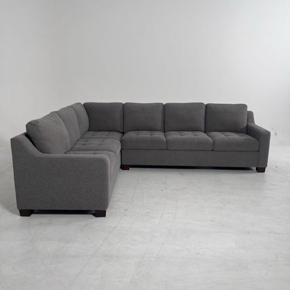 Thomasville Sectional. Costco L shaped sofa couch.