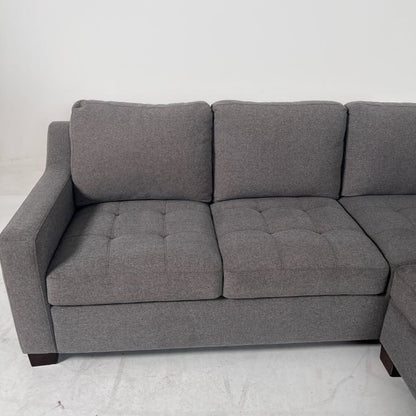 Thomasville Sectional. Costco L shaped sofa couch.
