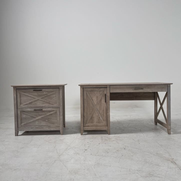 Bush Furniture Desk and drawer. computer desk and console. delivery available