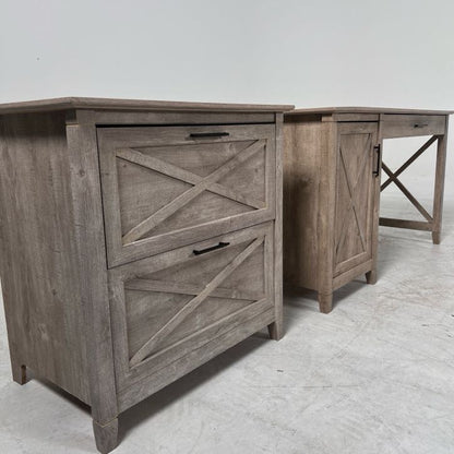 Bush Furniture Desk and drawer. computer desk and console. delivery available