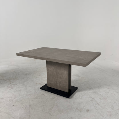 Moe's dinning table. New open Box Table. Delivery available