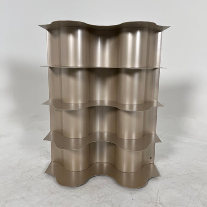 Natuzzi Italia bookshelf. High end decorative shelves.