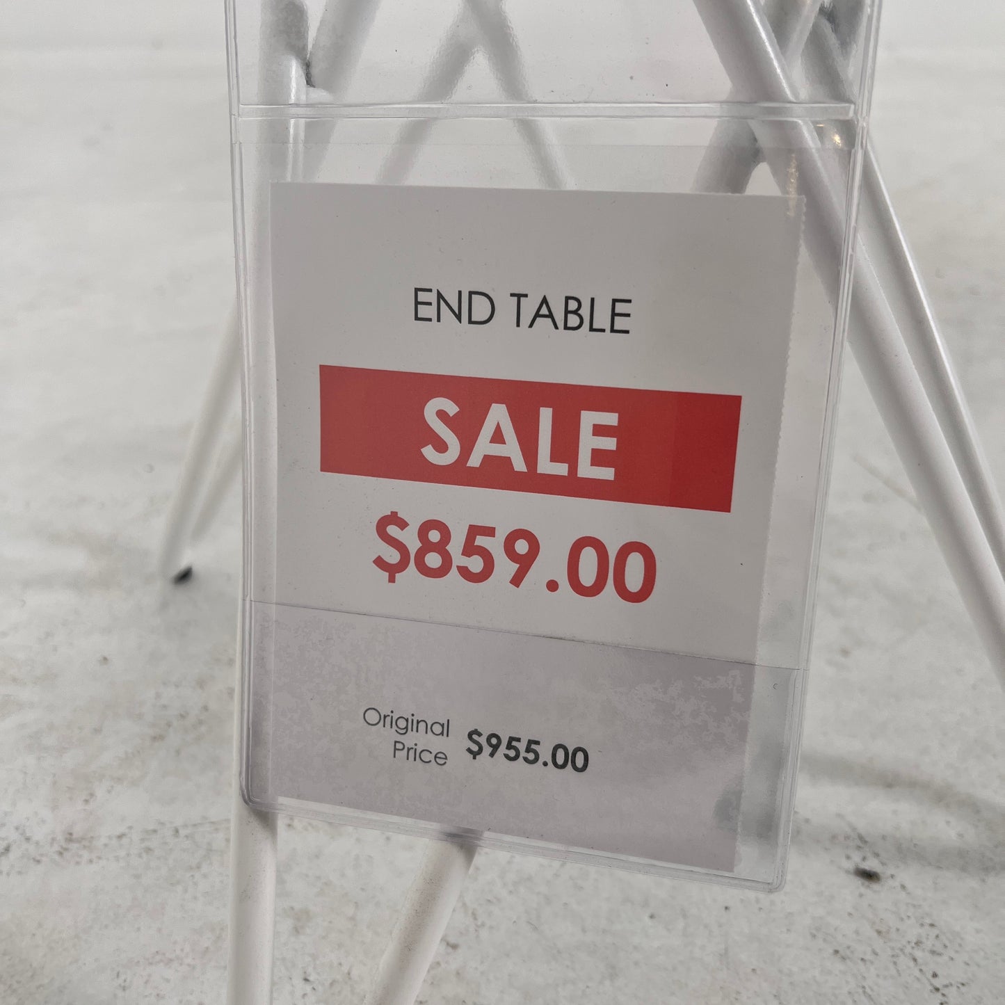 New Calligaris side table. Genuine Marble Italian side tables.