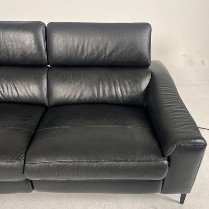 Scan Design reclining sectional. L sofa couch.